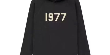 Essentials 1977 Flocked Hoodie