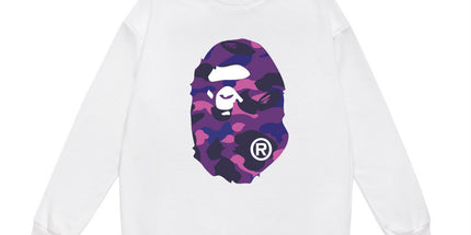 BAPE Camo Ape Sweatshirt