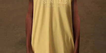 Men's Essentials Heavyweight Sleeveless T-Shirt