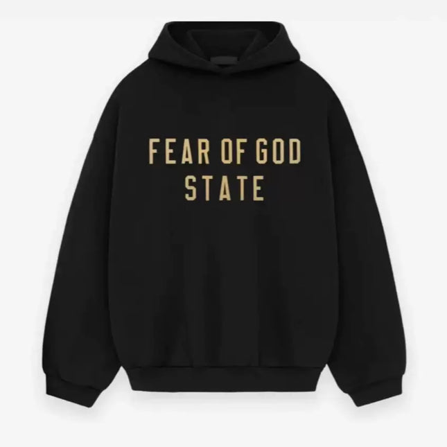 Essentials Letter Logo Hoodie