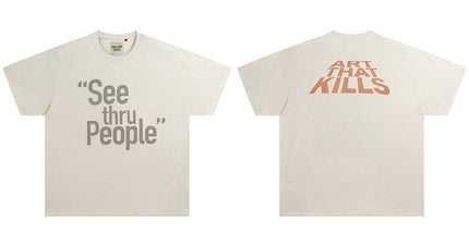 Gallery Dept Foil Logo T-Shirt