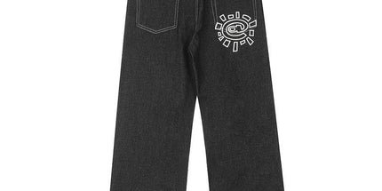 ADWYSD Sun Roll Washed Jeans