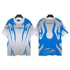 705 White - Blue
