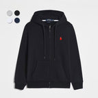 Zippered version with black and red label