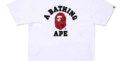 A Bathing Ape Color Camo Tee