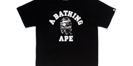 A Bathing Ape Color Camo Tee