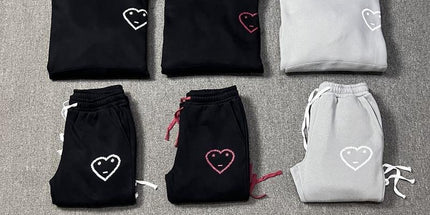 Carsicko Love Print Tracksuit Set