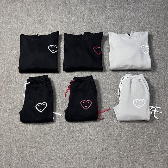 Carsicko Love Print Tracksuit Set