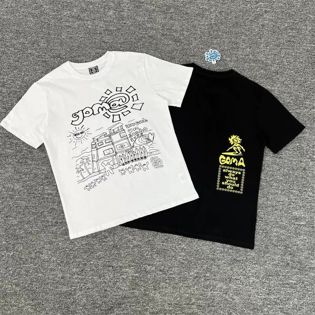 ADWYSD Sketch Logo T-Shirt