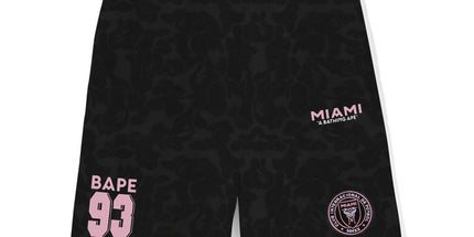 A Bathing Ape x Inter Miami CF Camo Tee