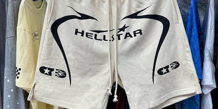 Hellstar Warm-Up T-Shirt & Shorts Set