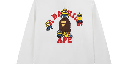 A Bathing Ape College L/S Tee