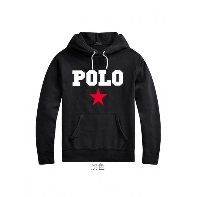 Men's Polo Bear Hoodie