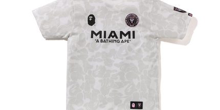 A Bathing Ape x Inter Miami CF Camo Tee