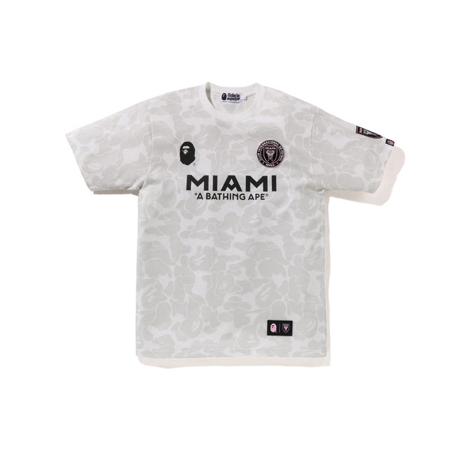 A Bathing Ape x Inter Miami CF Camo Tee