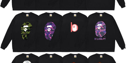 BAPE Camo Ape Sweatshirt