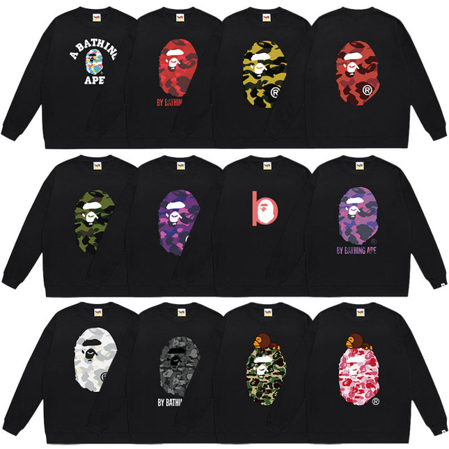 BAPE Camo Ape Sweatshirt