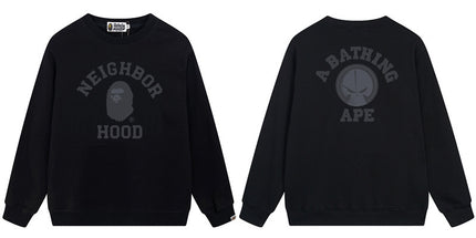 A Bathing Ape College L/S Tee