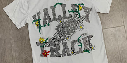 Vale Distressed Figure T-Shirt