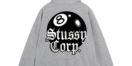 Dice Skull Zip Hoodie