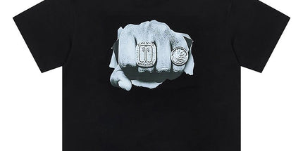 Trapstar Cashew Print T-Shirt