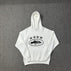 917 White Hooded Sweatshirt