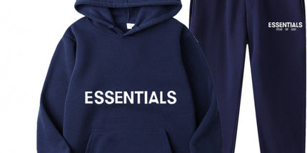 Men's Essentials Reflective Logo Hoodie