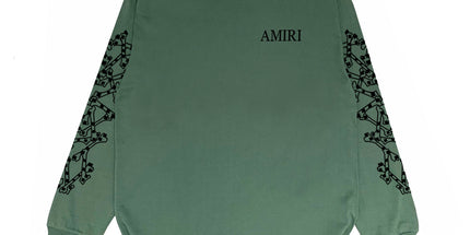 Amiri Bones Stacked Long Sleeve Tee