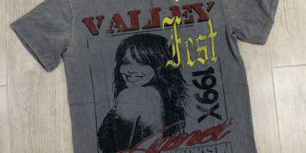 Vale Distressed Figure T-Shirt
