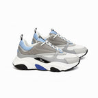 Shunran - B22 gray blue and white