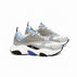 36 / Shunran - B22 gray blue and white