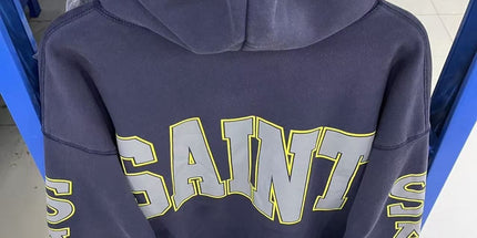 Saint Michael Medal Logo Hoodie
