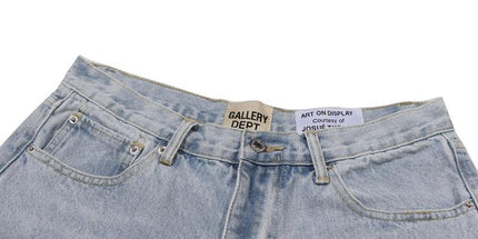 Gallery Dept Light Blue Bootcut Jeans