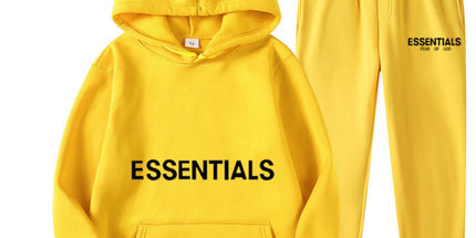Men's Essentials Reflective Logo Hoodie