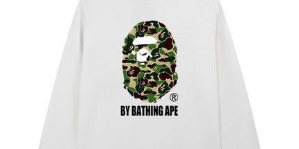 A Bathing Ape College L/S Tee