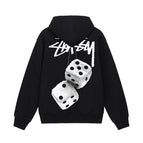 Black [silver dice]