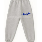 Gray trousers