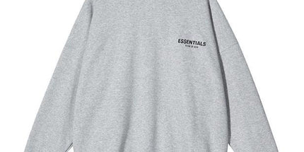 Essentials Flocked Mock-Neck Sweater