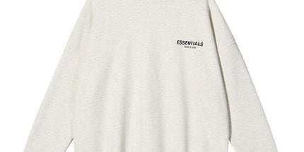 Essentials Flocked Mock-Neck Sweater