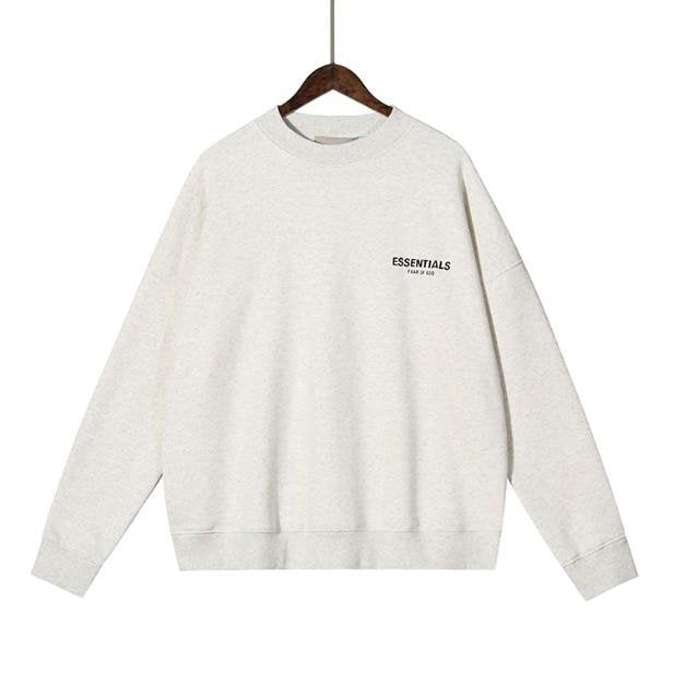 Essentials Flocked Mock-Neck Sweater