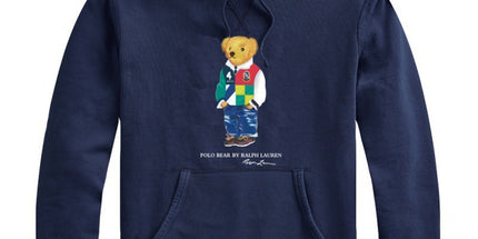 Men's Polo Bear Hoodie