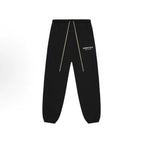 24 Meteorite black sweatpants