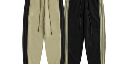 Essentials Three-Stripe Wide-Leg Joggers
