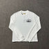 S / white