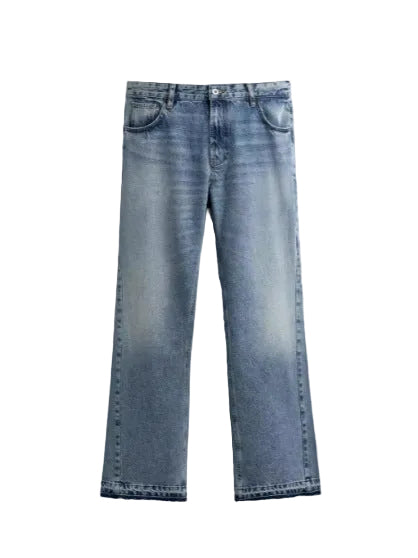 Flared fit jeans