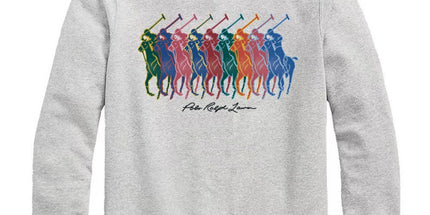 Men's Polo Bear Sweatshirt