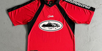 Men's Drill Football Jersey T-Shirt