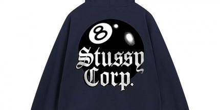 Dice Skull Zip Hoodie