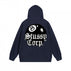 S / 709 navy blue pullover