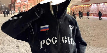 Double-Hood Y2K Zip Hoodie